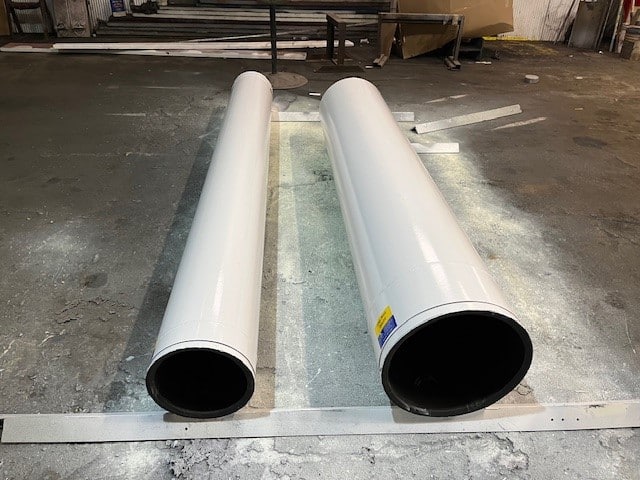 Applications of Rubber-Lined Pipes