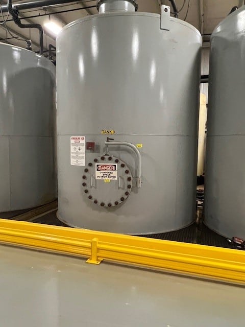 Storage Tank Fabrication